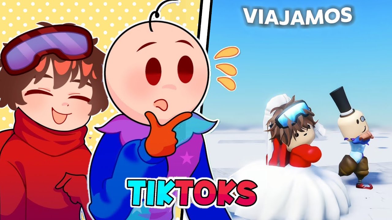 NABI y SANTI REACCIONAN a sus TIKTOKS 😱