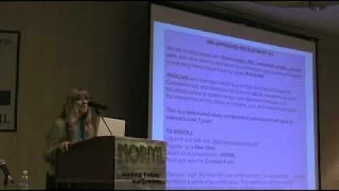 Dr. Deborah Ackerman at NORML CON 2008 Marijuana a...