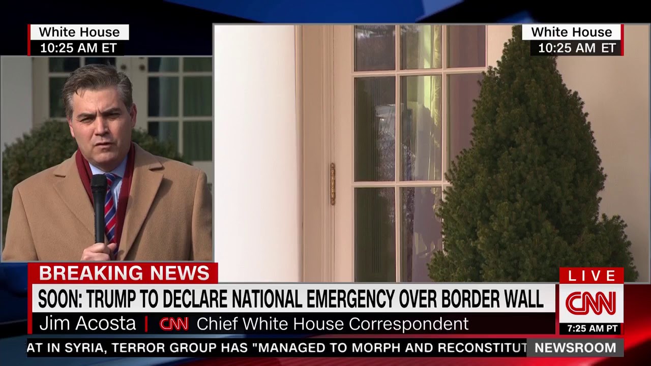 newspaper mockup Acosta refers to children of Angel Moms as 'allegedly' killed by illegal immigrants