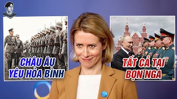 EU CẦN BỔ TÚC LỊCH SỬ: BẢO KO NƯỚC CHÂU ÂU NÀO XÂM LƯỢC NGA NHƯNG NGA XÂM LƯỢC 19 NƯỚC?!