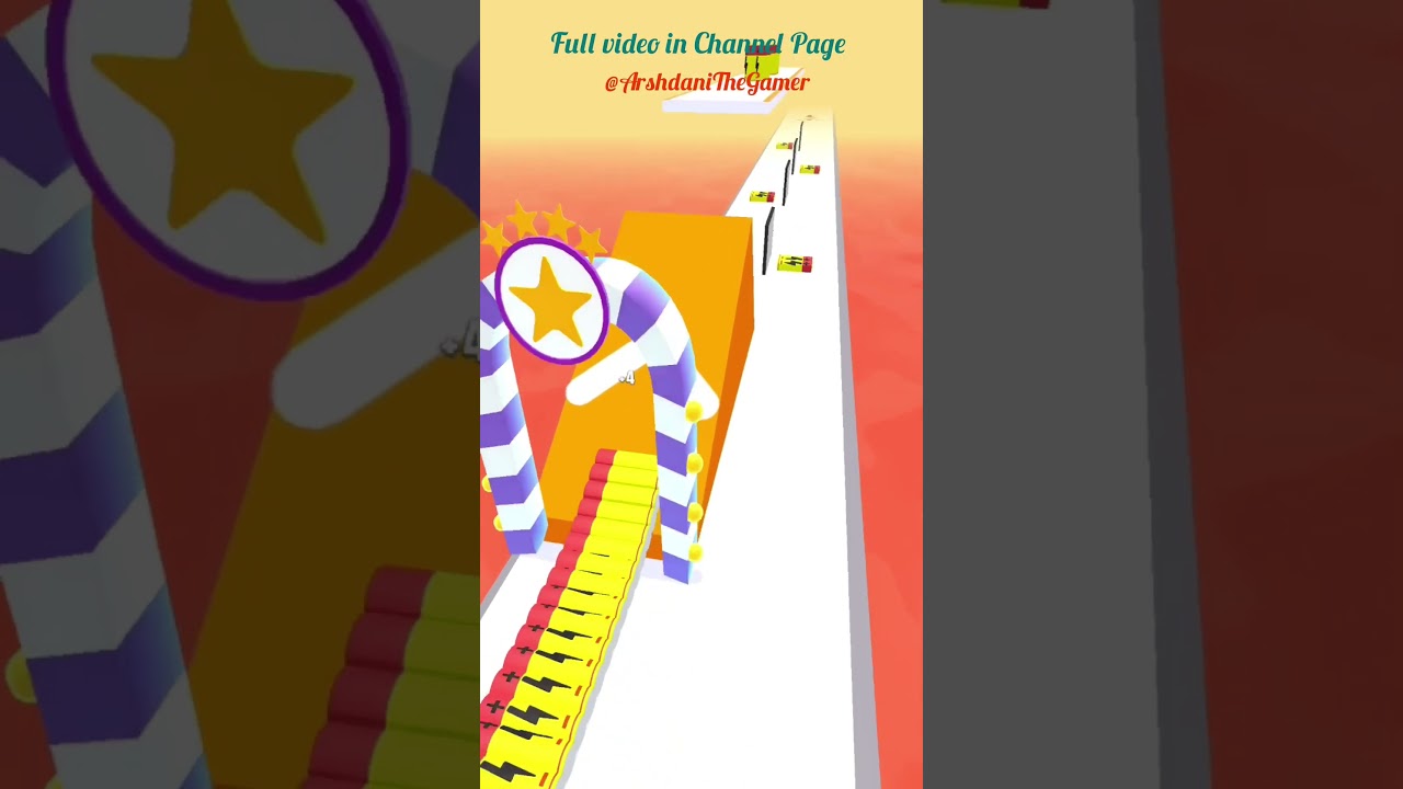 Battery Run Max Level Gameplay video 