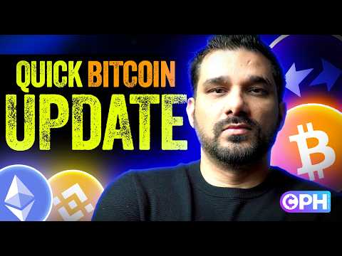 🚨 QUICK BITCOIN AND CRYPTO MARKET UPDATE!