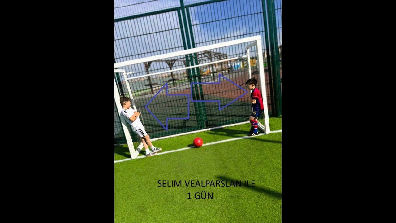 Kardeşim ile futbol oynuyoruz 1.bölüm - YouTube