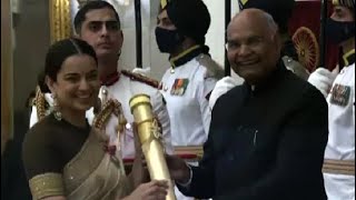 Download Lagu Kangana Ranaut Receives Padma Shri Award MP3