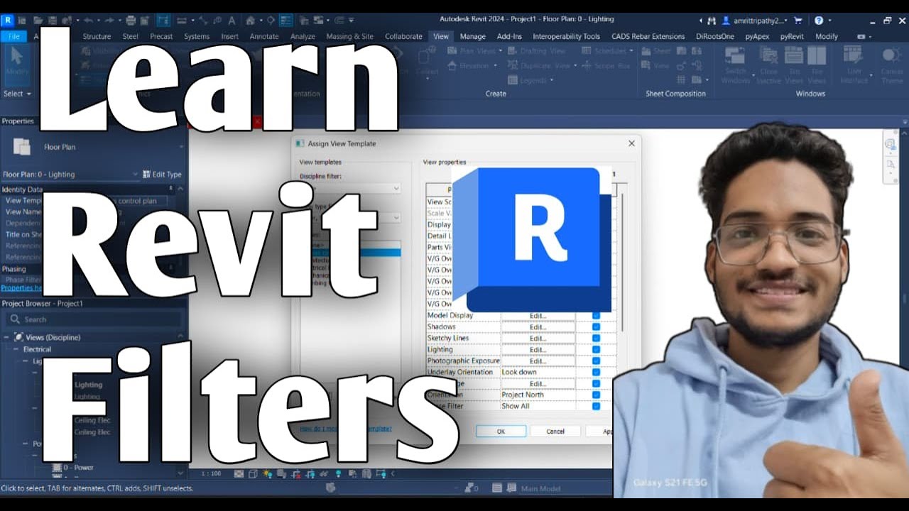 How to make Filters in Revit, Learn making Revit Filters in the easiest way. BIM & Revit Tutorial.