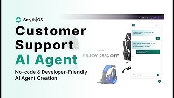 SmythOS Customer Support Agent Walkthrough