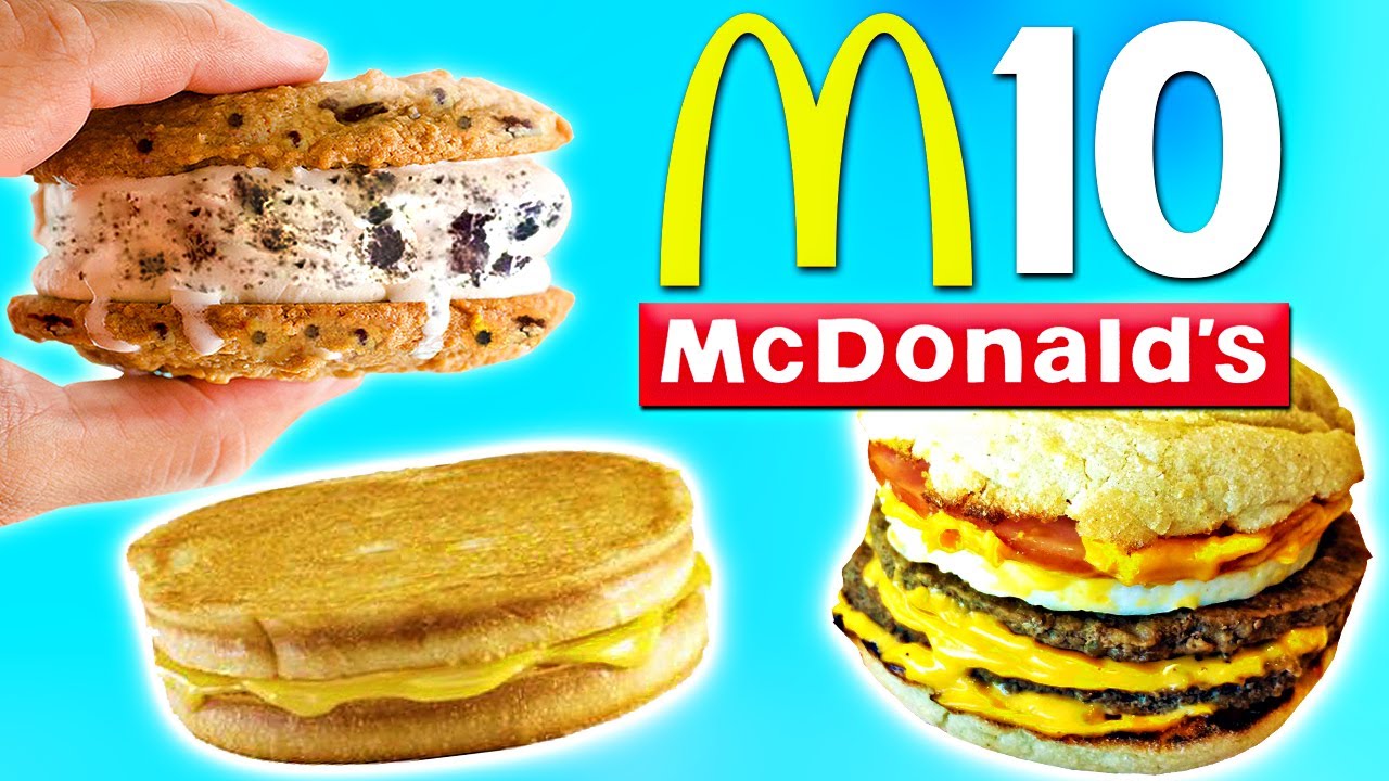 10 McDonald's FOOD HACKS You Need To Try YouTube