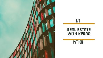 House price prediction 1/4: Using Keras/Tensorflow and python