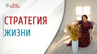 Выбор стратегии жизни. Как планировать свою жизнь | Арина Никитина