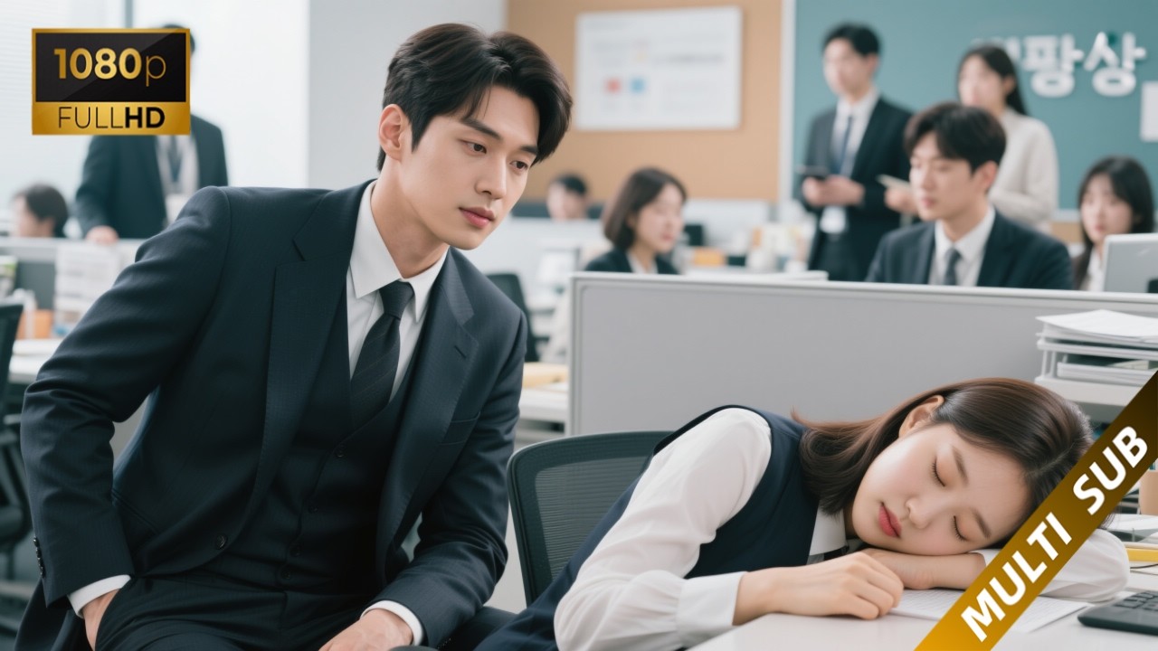 上班第一天，總裁對這個在辦公室呼呼大睡的實習生一見鍾情！！#魏千翔  # #中国电视剧