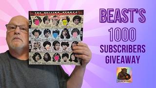 Beasts 1k Subs Giveaway @seanbeast939 @MarkMorris-1962