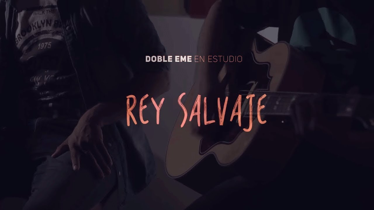 Rey Salvaje - Palabras / Doble EME En Estudio