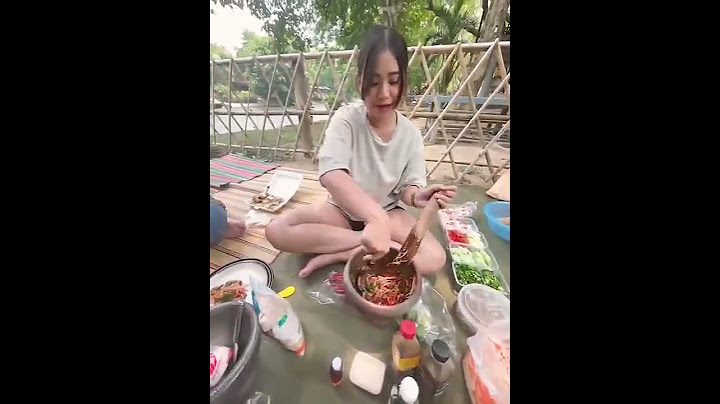 มาจ้าาาา EP.1 ส้มตำ ริมน้ำตก นครนายก สวนคุณเล็ก