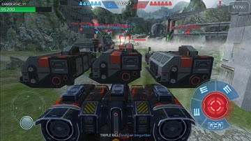 new Trident redesigned - war robots test server