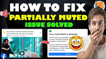 HOW TO FIX "YOUR VIDEO IS PARTIALLY MUTED DUE TO A COPYRIGHT MATCH" ON FACEBOOK PAGE 2025