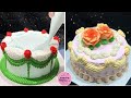 Perfect Cake Decorating For Beginners Like a Professional Mr. Cakes |   Homemade Cake Design 2020