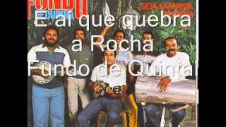 Coleção Bambas Do Samba - É Aí Que Quebra A Rocha