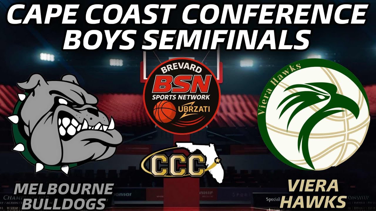 BSN BOYS BASKETBALL BROADCAST CAPE COAST CONFERENCE SEMIFINALS: MELBOURNE AT VIERA