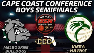 BSN BOYS BASKETBALL BROADCAST CAPE COAST CONFERENCE SEMIFINALS: MELBOURNE AT VIERA screenshot 2