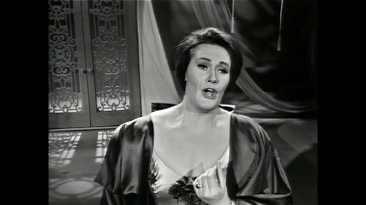 Ed Sullivan Show - Joan Sutherland Stylish Lucia P...