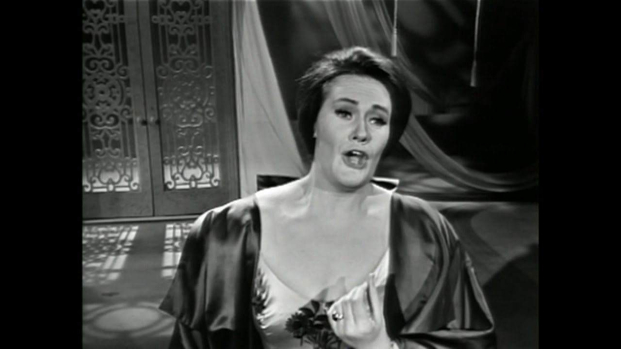 Ed Sullivan Show - Joan Sutherland Stylish Lucia Performance