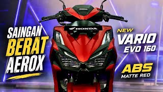 VARIO EVO 160 TERBARU 2026 TIPE TERTINGGI ‼️ABS MATTE RED JELAS GARANG 🔥🔥