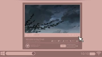 Cute computer login intro Template