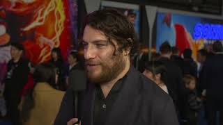 Sonic 3 World Premiere Los Angeles - Itw Adam Pally Official Video