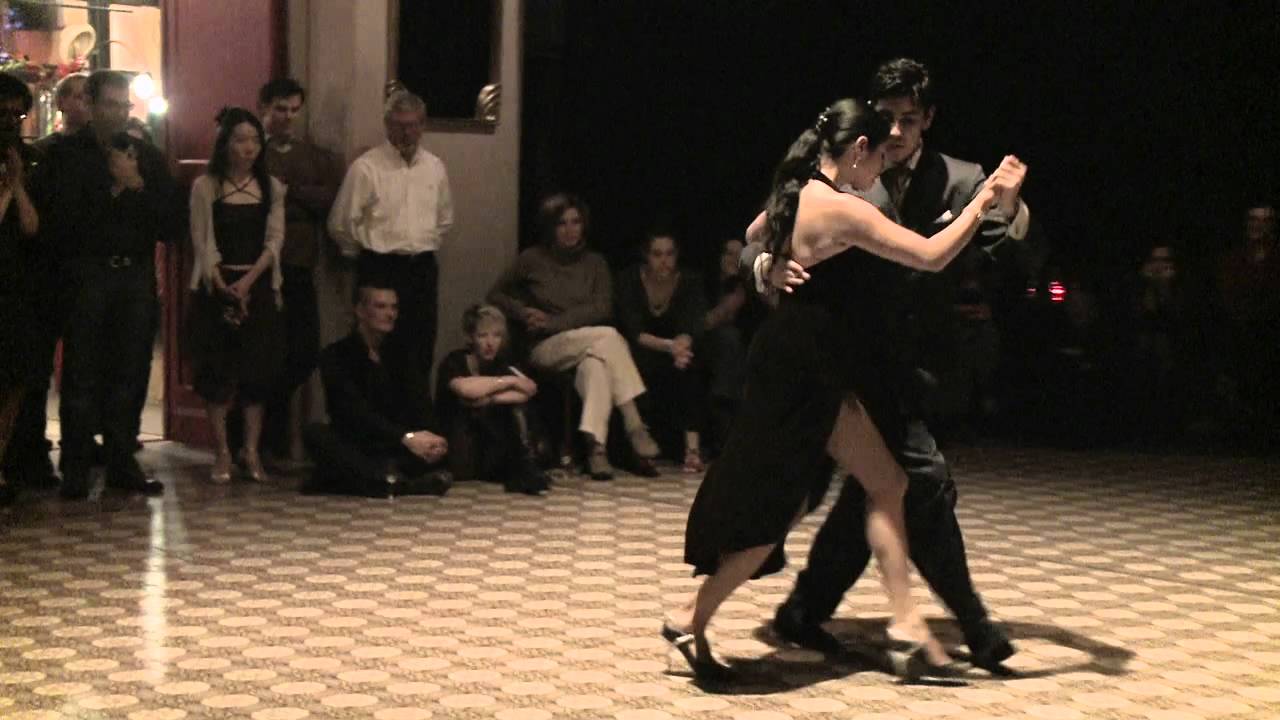 Maria Ines Bogado y Sebastian Jimenez