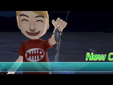 Let's Play: Fishing Resort Wii, Dunkleosteus 