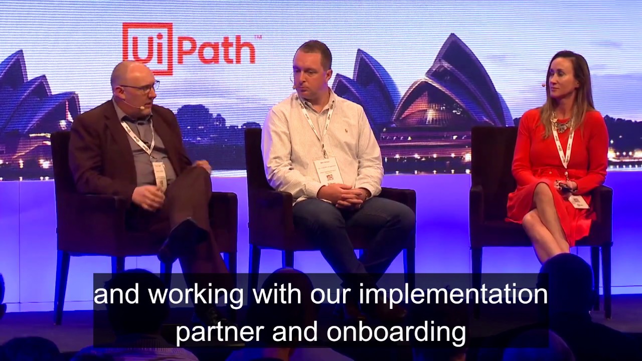 Managing change with help from HR - YouTube UiPath