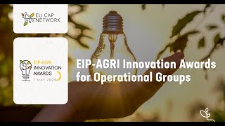Ceremony ‘EIP-AGRI Innovation Awards’