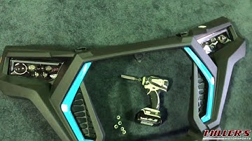 Installing LED Accent Fang Lights on  2019 RZR XP