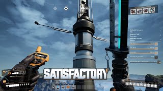 Satisfactory - Going Up The Space Elevator