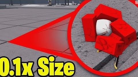 Testing EVERY ATTACK at 0.1x Size In The Strongest Battlegrounds