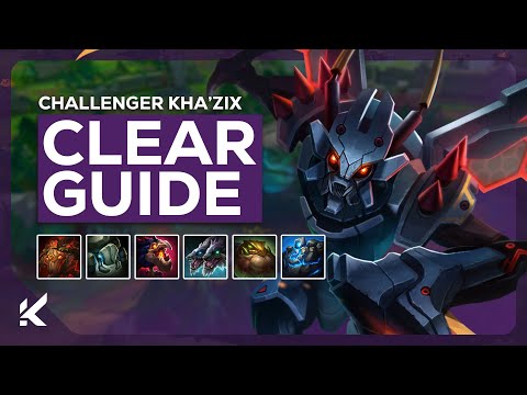 Challenger Kha'Zix Clear