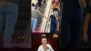 Dikkat Çeken Kovboy Stili Flörtöz Sokak Modası Anı