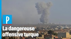 Syrie : pourquoi l'offensive turque contre les Kurdes est « immorale et dangereuse » pour la France