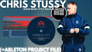I Tried To Make a Chris Stussy Track In Ableton... This Happened (+ Project File).