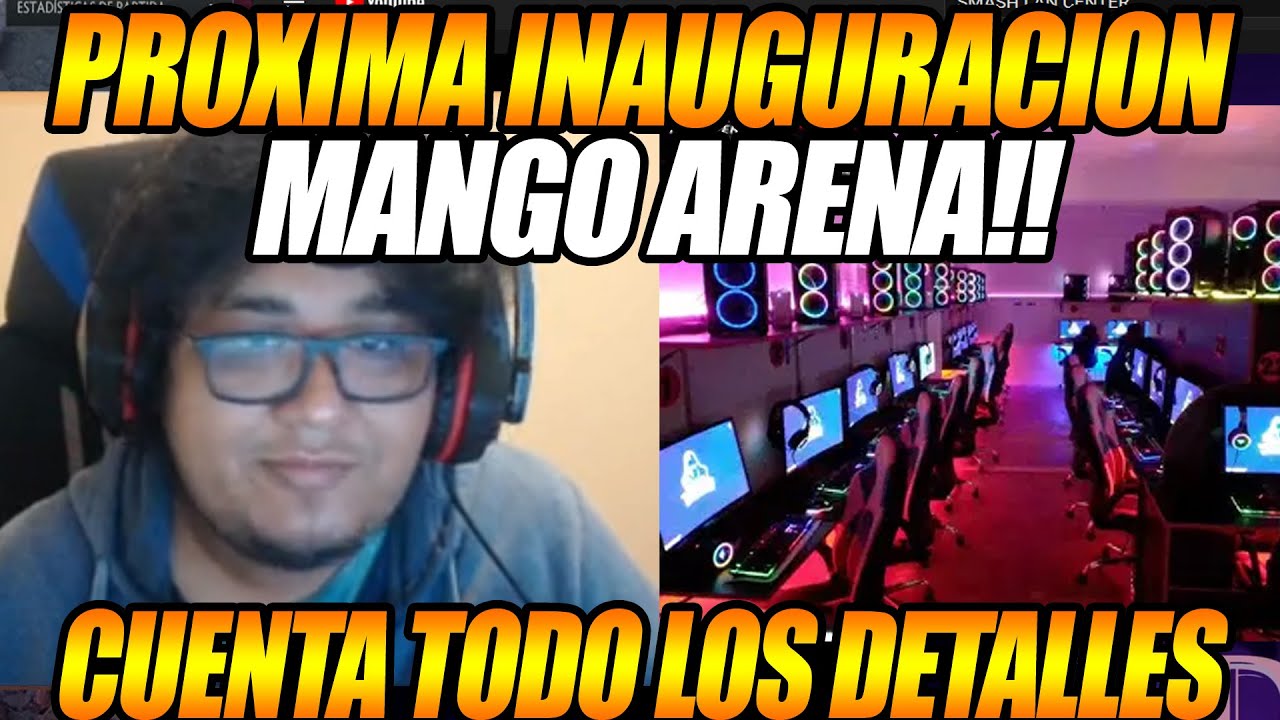 MANGO ARENA!! SMASH CUENTA TODO LOS DETALLES DE SU PROXIMA INAUGURACION