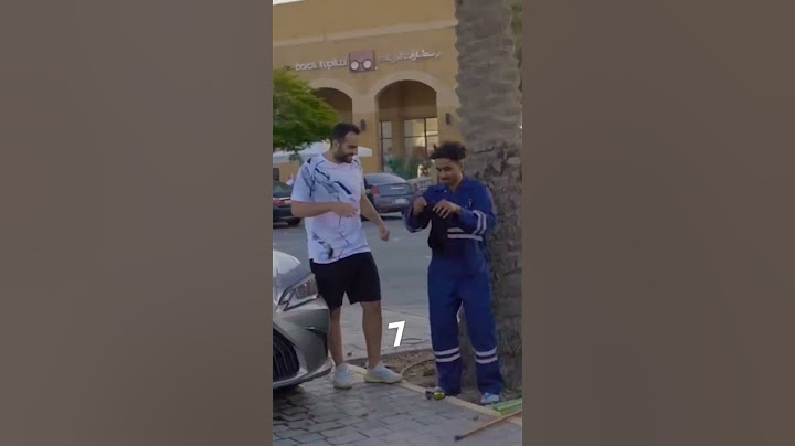 فاجئت اهلي في الشارع كعامل نظافه!