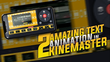 2 Amazing text Animation in kinemaster 🔥🔥🔥 || Video Editing part 5 || By Rahul