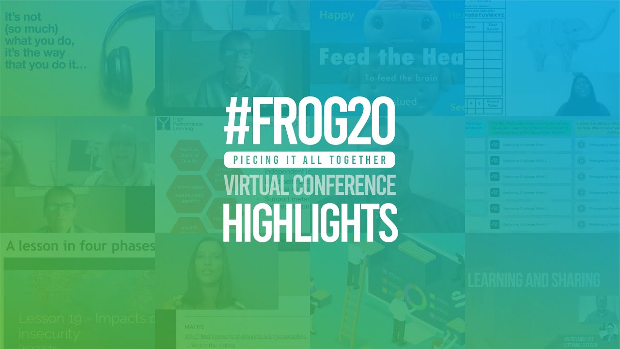 Frog20 Virtual Education Conference Highlights YouTube