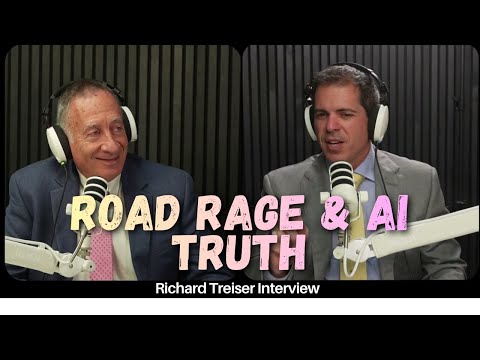 Road Rage, AI Lies & Legal Truths | Richard Treiser on Clients, Parenting & Courtroom Reality