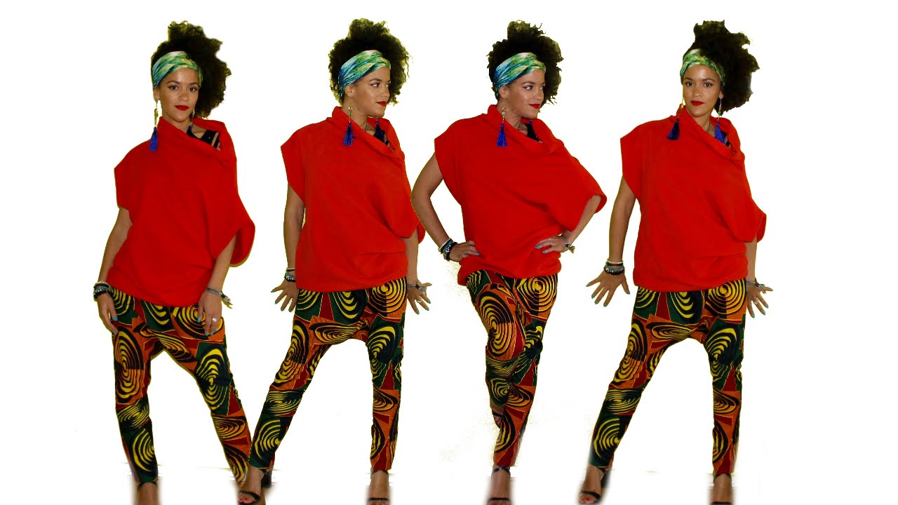 african harem jumpsuit