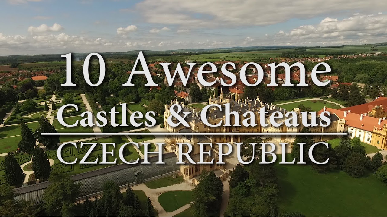 10 úžasných hradů a zámků - Česká republika