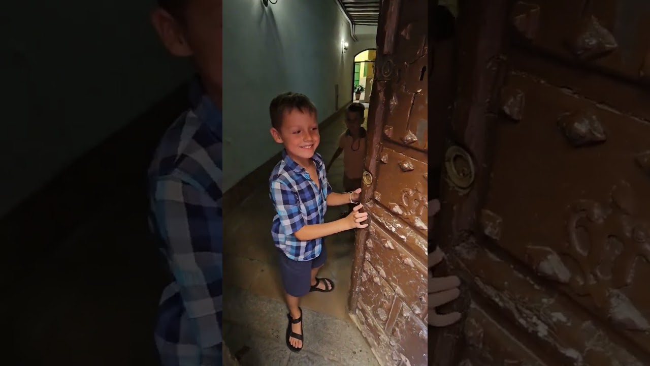 a visit to the cloistered nuns to buy their cookies 