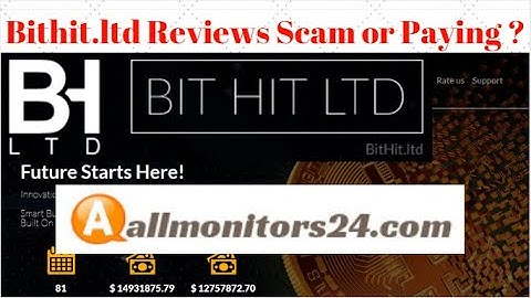 Bithit.ltd , Reviews Scam Or Paying ?