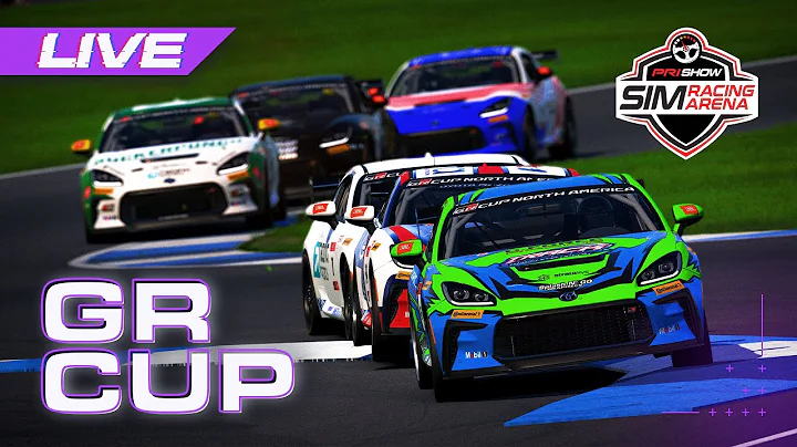 LIVE | Toyota GR Cup eSports League Invitational | PRI SIM Racing Arena powered by SRO
