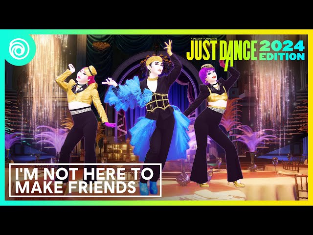 Just Dance 2024 Edition on X: and they were roommates https